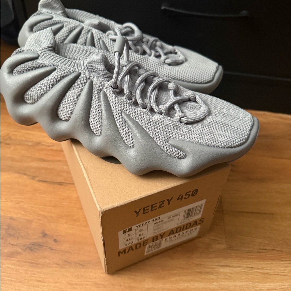 Yeezy 450 Gray Sneakers